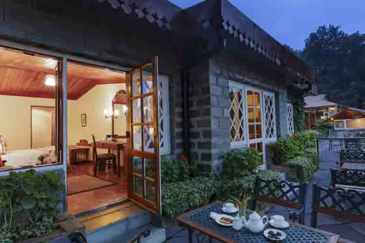 the naini retreat hotel 