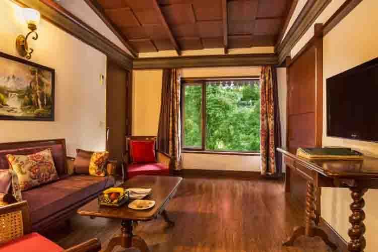 th naini retreat nainital hotel